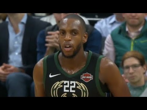 Khris Middleton Highlights vs Celtics RS19G7 - 16 Pts (01.11.18)