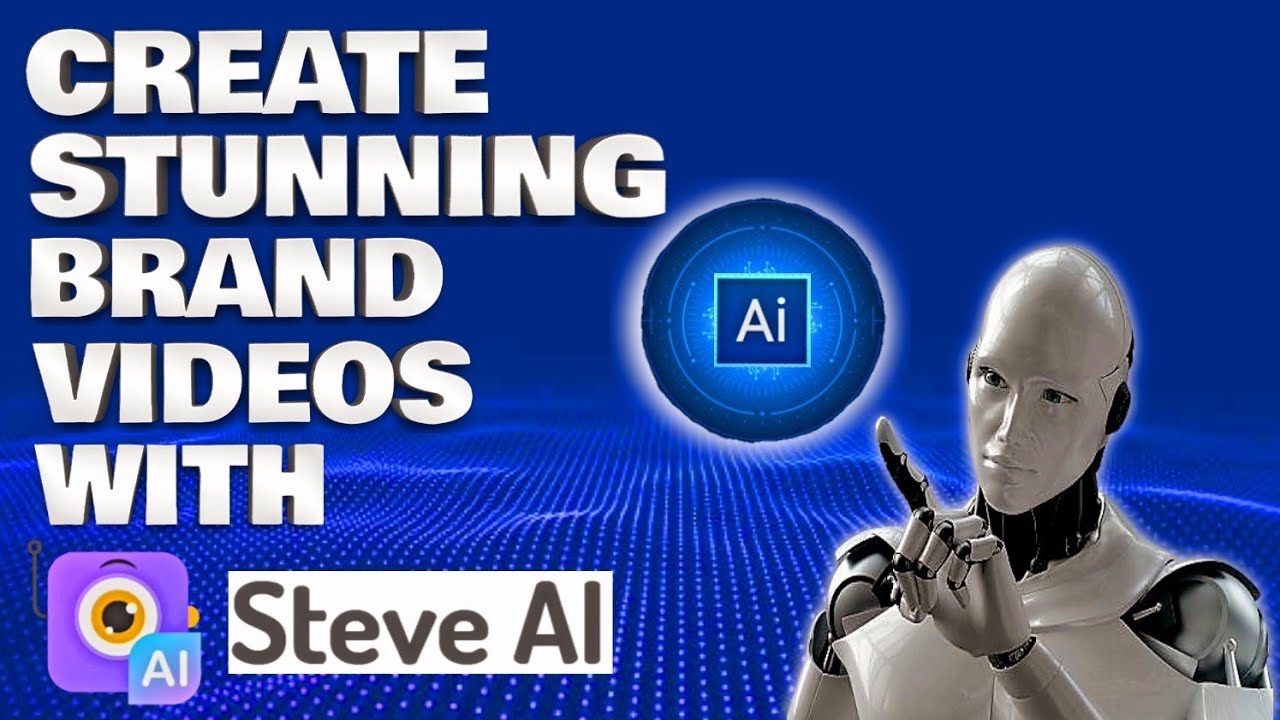 How To Create Stunning BrandBoosting Animated Videos in Seconds with Steve Ai