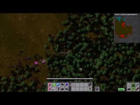 Factorio Railworld: War For The Lake Part 1