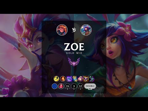 Zoe Mid vs Neeko - EUW Master Patch 12.12