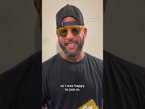 Soccer fans spend time with Tim Howard on World Cup field