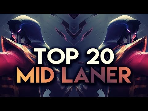 Top 20 MID LANER Plays #03 | League of Legends