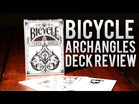 Voir la vidéo Bicycle Arch Angel Cards