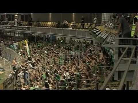 Reportaż z meczu Caelum Stal Gorzów - Stelmet Falubaz Zielona Góra Play OFF 2011 27 : 19 (2 cz.)