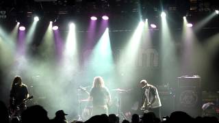 SKITSYSTEM live @ Debaser, Stockholm (06.oct. 2012)