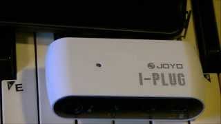Video thumbnail for Joyo I Plug Guitar Amp Review From Banggood.com by Kevys RC & Music