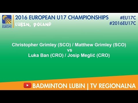 #2016EU17C Lubin - Christopher Grimley & Matthew Grimley VS Luka Ban & Josip Meglić