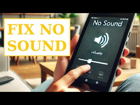 Fix Amazon Fire Tablet NO SOUND Audio (Volume Not Working max 11 HD 10 8 7 New Generation Cant Hear)