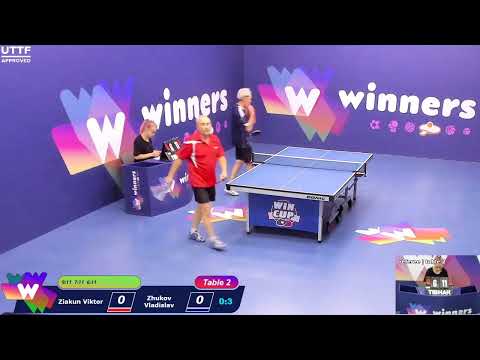 WINners CUP table 2  12.09 Ziakun Viktor - Zhukov Vladislav  19:30