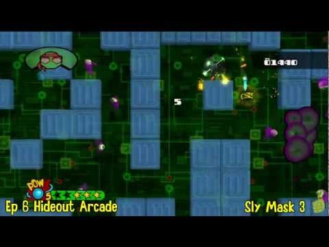 Sly Cooper Thieves in Time: Episode 6 Paris Epilogue - Paris Sly Mask Locations - HTG