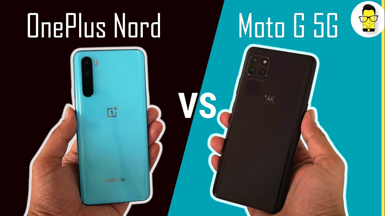 OnePlus Nord vs. Moto G 5G | Which one to buy in 2021?