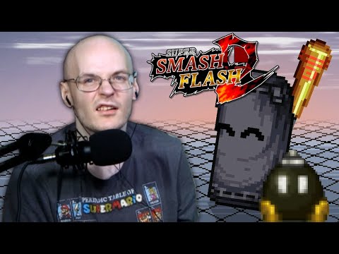 Super Smash Flash 2 is the BOMB