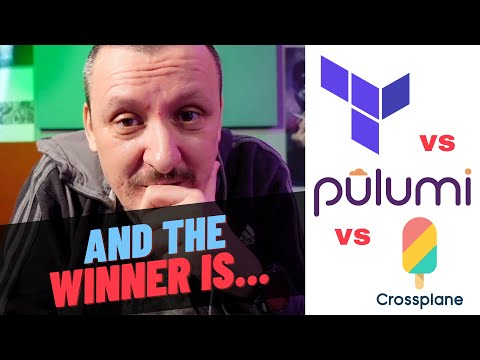 Terraform vs. Pulumi vs. Crossplane - Infrastructure as Code (IaC) Tools Comparison
