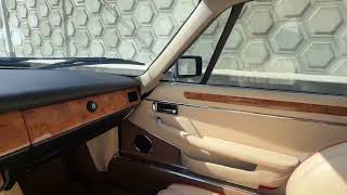 1989 Jaguar XJS Driving Video