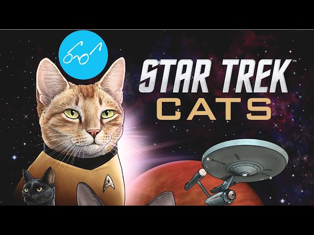 Vídeo relacionado con Star Trek Cats: (Star Trek Book, Book about Cats) (Star Trek X Chronicle Books)