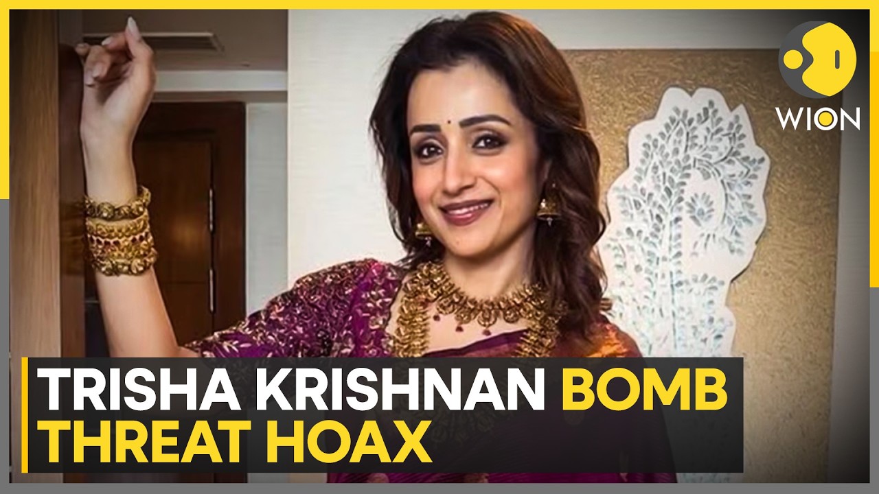 Bomb Threat at Trisha Krishnan's Chennai Home Turns Out To Be a Hoax | WION News