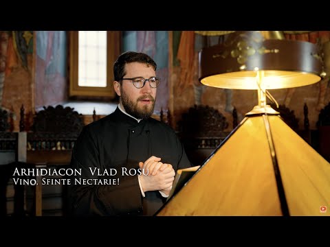 Vino, Sfinte Nectarie! - Vlad Roșu [4K]