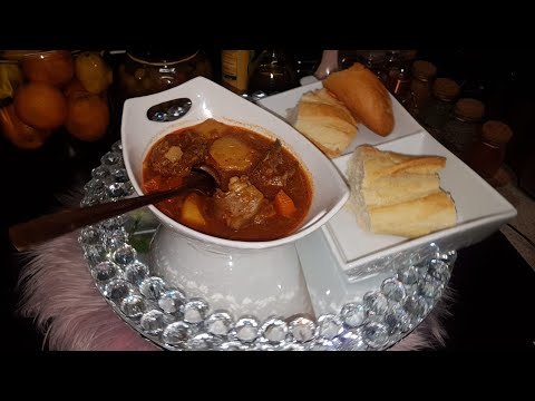 Lamb & Cowfoot Soup | #Gambian#cooking#ideas