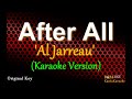 After All By Al Jarreau Karaoke Version