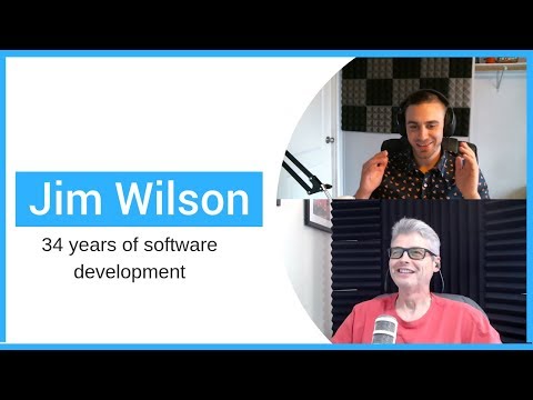 Interviewing a Pluralsight Author CodingWithMitch Podcast 1