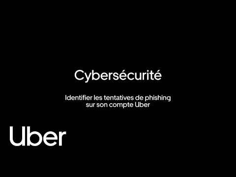 Musique pub Uber Cybersécurité: Identifier les tentatives de fraudes sur le compte Uber | Uber
Juin 2021