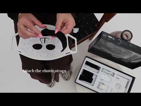 Silk'n LED Face Mask 100 tutorial - Getting Started