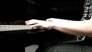 Closed Eyes Still Look Forward (piano cover) - Chiodos
