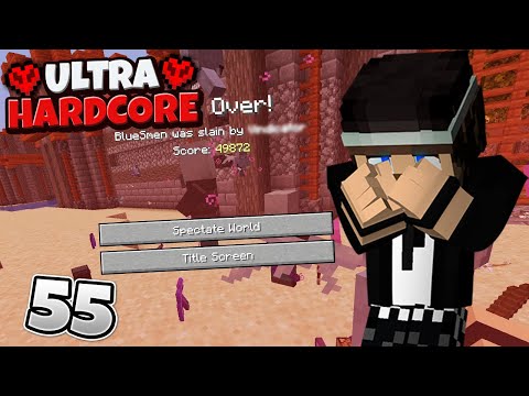 Am MURIT ! - ULTRA HARDCORE Minecraft 1.16