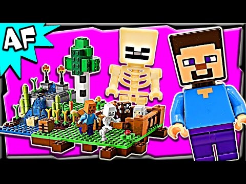 Vidéo LEGO Minecraft 21114 : La ferme