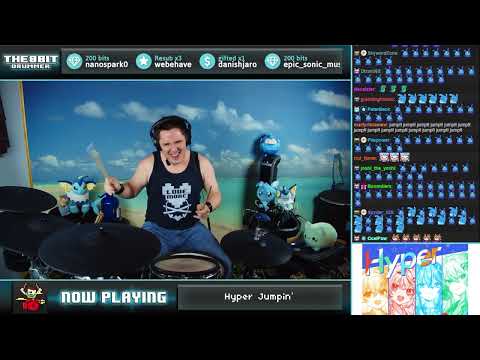 The8BitDrummer // NePoLaBo - Hyper Jumpin'