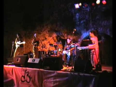 Sistah Jammaroots & The Oscillators (part 1) @ Pre/Post Fest - 04/08/2012 - Preveza/Greece