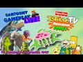 Cartoony Gameplay LIVE InteracTV Nickelodeon Games BONUS Ft Squidward Tentacles 1997