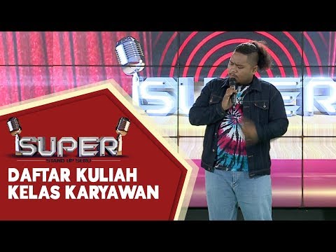 Rizal: Daftar Kuliah Kelas Karyawan - SUPER
