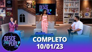 Desce Pro Play: Previsões de 2023 com Vandinha (10/01/23) | Completo