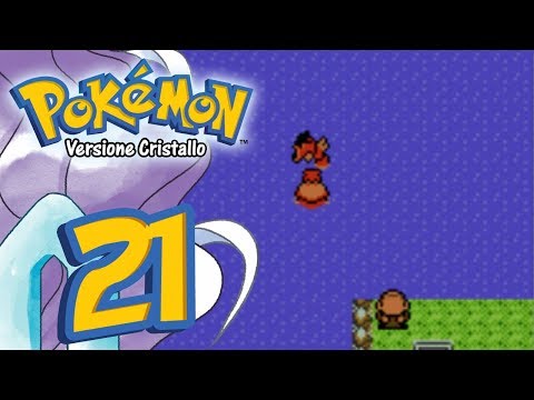 Pokemon Cristallo ITA - Episodio 21 - Lago D' Ira [  Gyarados Rosso ]