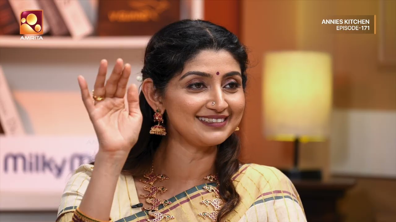 കഥാപാത്രങ്ങളുടെ പൂർണത സംവിധായകനിലാണ് ! | Annie’s Kitchen with Divyaa U