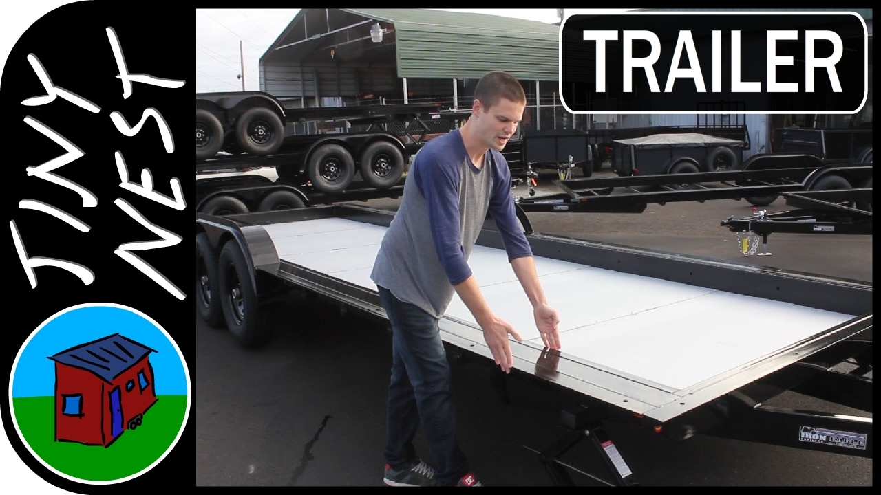 The Best Tiny House Trailer!