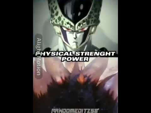 #shorts #anime #whoisstrongest #godzilla Space Godzilla vs Cell