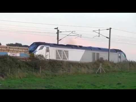 68012 6k27 Carlisle New Yard - Crewe Basford Hall Engineers, 3rd October 2016