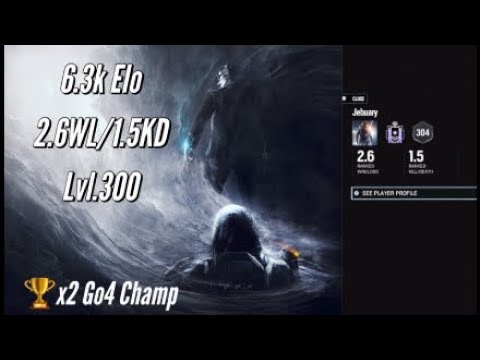 Winning My 2nd ESL Go4 &  End Of Season Clips|Rainbow Six Siege