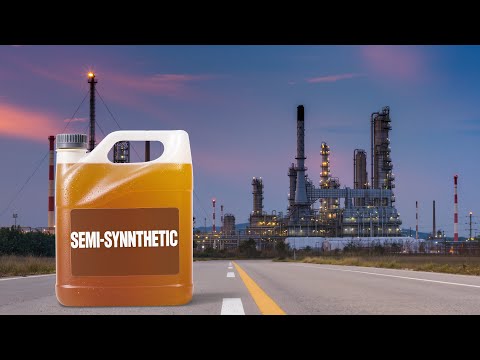 🎥 "Half-Synthetic": How Manufacturers Save on Your Oil? What is semi-synthetic?