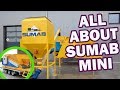 Mobile concrete mixing plant SUMAB mini - фото 1