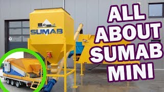 Sumab ECONOMY CLASS! Mini Model (9m3/h) Mobile concrete plant for sale - Image 4 | Machineryline SG New Sumab ECONOMY CLASS! Mini Model (9m3/h) Mobile concrete plant | Image 4 - Machineryline