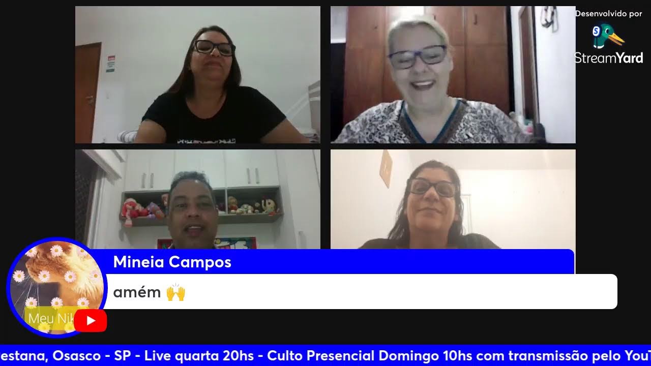 Live de Quarta de Clamor - na Conexão - 16 de Outubro de 2024