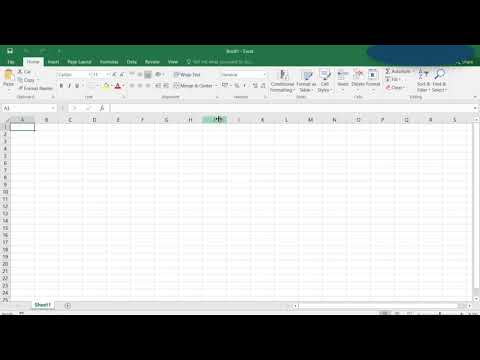 Excel Eğitim | 01 - Excel Nedir? | Excel 2016 Eğitim