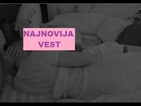 PRŠTE POLjjUPCI - SVE PUCCA OD STRASTIII - Dalila se zavukla Anđelu u KREVET #zadruga #zadrugainfo