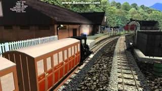 preview picture of video 'Railworks, Llanberis Lake Railway 1'