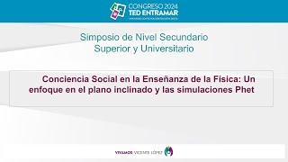Conciencia social en la enseñanza de física