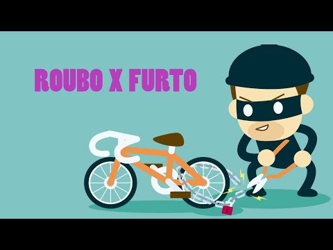 ROUBO X FURTO - DIREITO PENAL