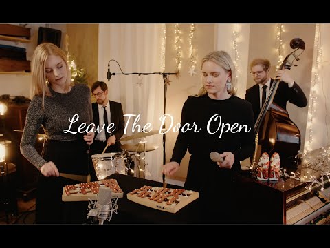 Leave The Door Open - Grammophon Jazzband (Silk Sonic, Anderson Paak & Bruno Mars, Jazz Cover)